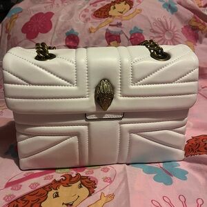 kurt geiger white bag